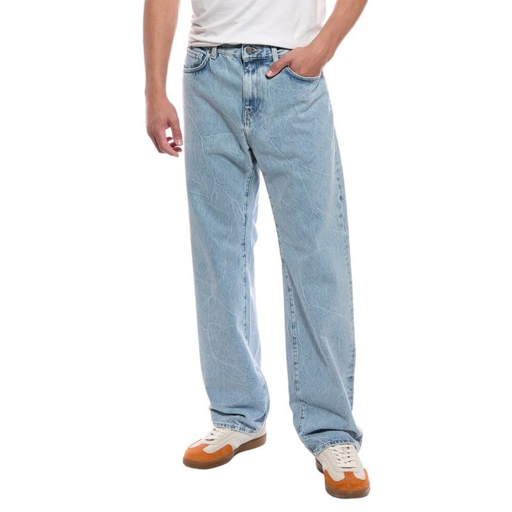 Blk Dnm Mens  Blue Straight Jean, Blue